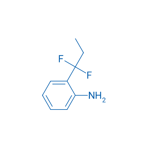 2-(1,1-Difluoropropyl)aniline 1g
