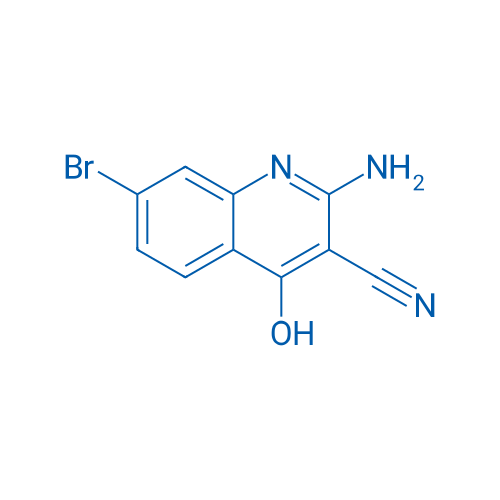2-Amino-7-bromo-4-hydroxyquinoline-3-carbonitrile 5g
