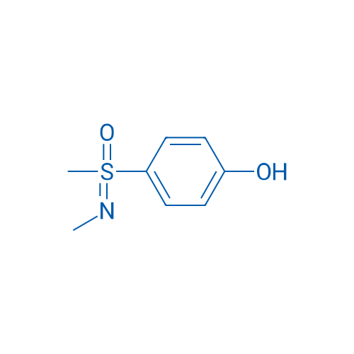 4-[Methyl(methylimino)oxo-lambda6-sulfanyl]phenol 5g