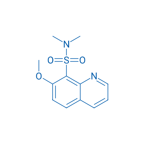 7-Methoxy-N,N-dimethylquinoline-8-sulfonamide 1g