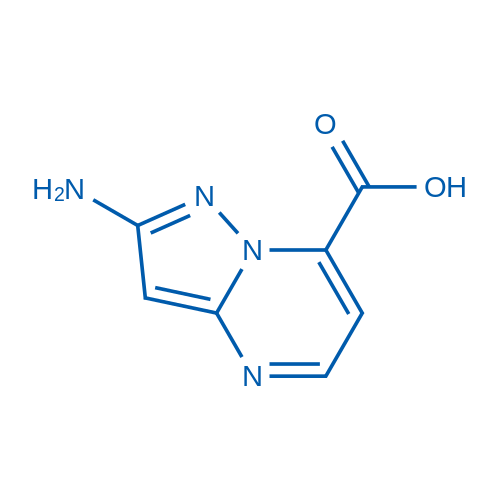 2-Aminopyrazolo[1,5-a]pyrimidine-7-carboxylic acid 1g