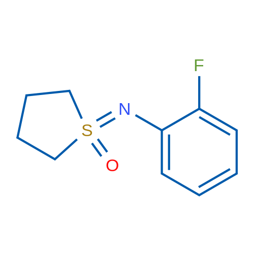 1-[(2-Fluorophenyl)imino]-1lambda6-thiolan-1-one 1g