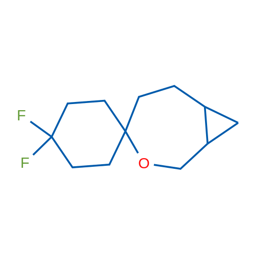 4',4'-Difluoro-3-oxaspiro[bicyclo[5.1.0]octane-4,1'-cyclohexane] 1g