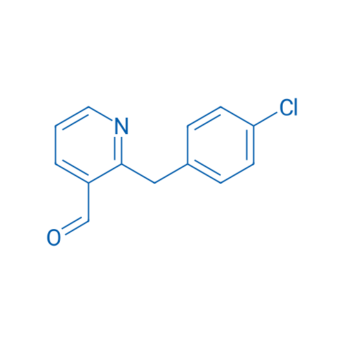 2-[(4-Chlorophenyl)methyl]pyridine-3-carbaldehyde 1g