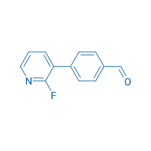 4-(2-Fluoropyridin-3-yl)benzaldehyde 1g