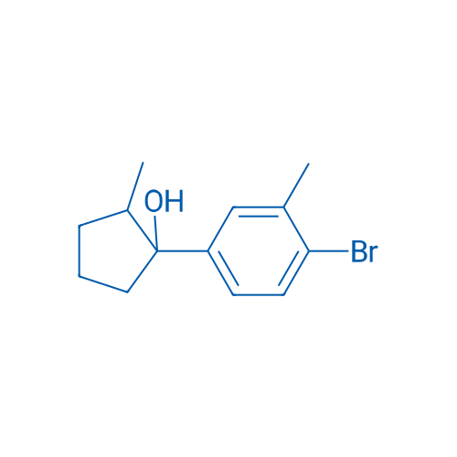 1-(4-Bromo-3-methylphenyl)-2-methylcyclopentan-1-ol 1g