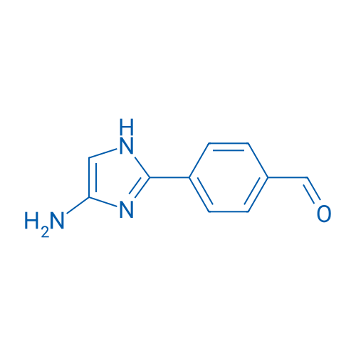 4-(4-Amino-1H-imidazol-2-yl)benzaldehyde 1g