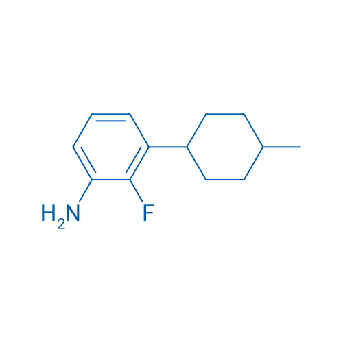 2-Fluoro-3-(4-methylcyclohexyl)aniline 1g