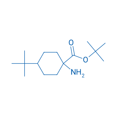 tert-Butyl 1-amino-4-tert-butylcyclohexane-1-carboxylate 1g