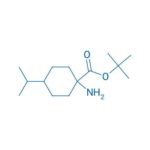 tert-Butyl 1-amino-4-(propan-2-yl)cyclohexane-1-carboxylate 1g