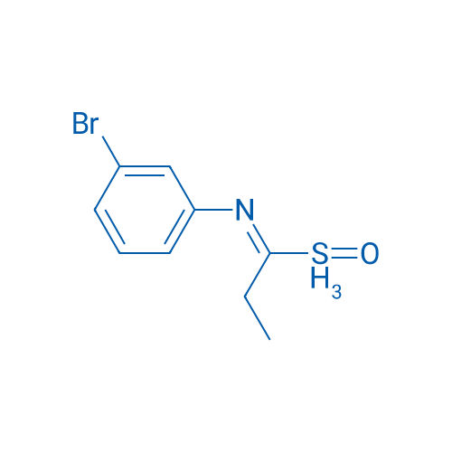 [(3-Bromophenyl)imino](ethyl)methyl-lambda6-sulfanone 1g