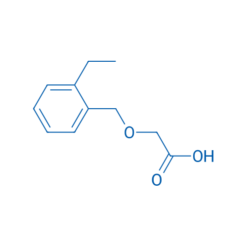 2-[(2-Ethylphenyl)methoxy]acetic acid 1g