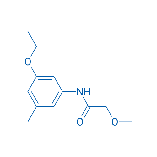 N-(3-Ethoxy-5-methylphenyl)-2-methoxyacetamide 1g
