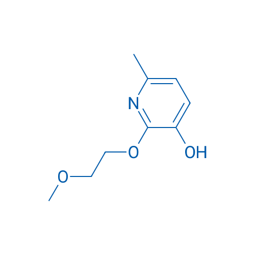 2-(2-Methoxyethoxy)-6-methylpyridin-3-ol 1g