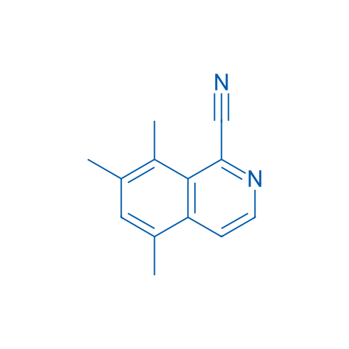 5,7,8-Trimethylisoquinoline-1-carbonitrile 1g