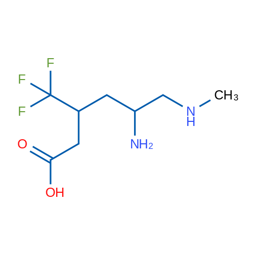 5-Amino-6-(methylamino)-3-(trifluoromethyl)hexanoic acid 1g
