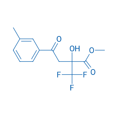 Methyl 2-hydroxy-4-(3-methylphenyl)-4-oxo-2-(trifluoromethyl)butanoate 1g