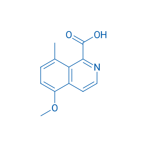 5-Methoxy-8-methylisoquinoline-1-carboxylic acid 1g