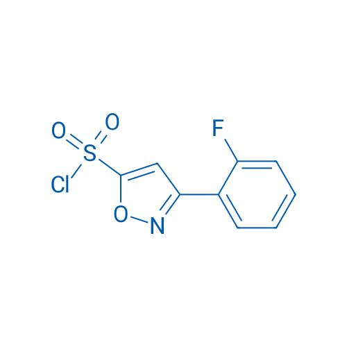 3-(2-Fluorophenyl)-1,2-oxazole-5-sulfonyl chloride 1g