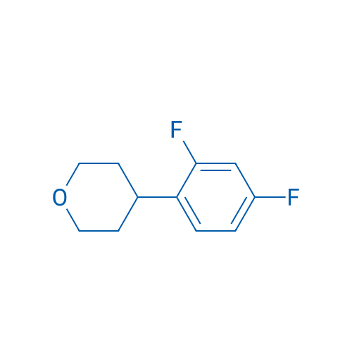 4-(2,4-Difluorophenyl)oxane 1g