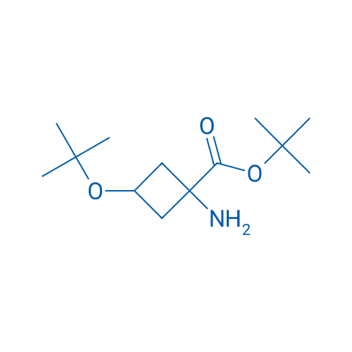 tert-Butyl 1-amino-3-(tert-butoxy)cyclobutane-1-carboxylate 1g