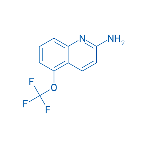 5-(Trifluoromethoxy)quinolin-2-amine 1g
