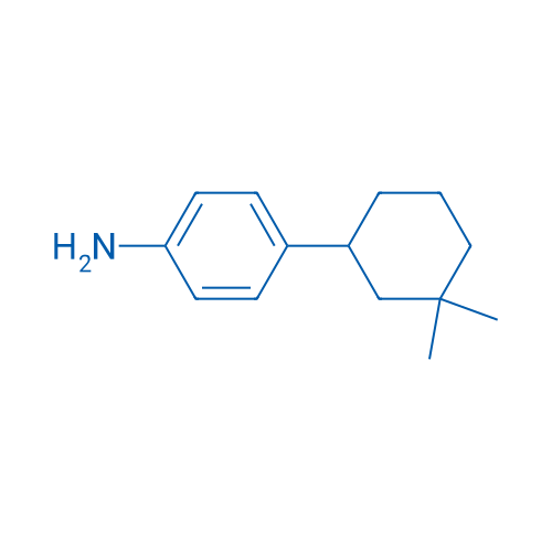 4-(3,3-Dimethylcyclohexyl)aniline 1g