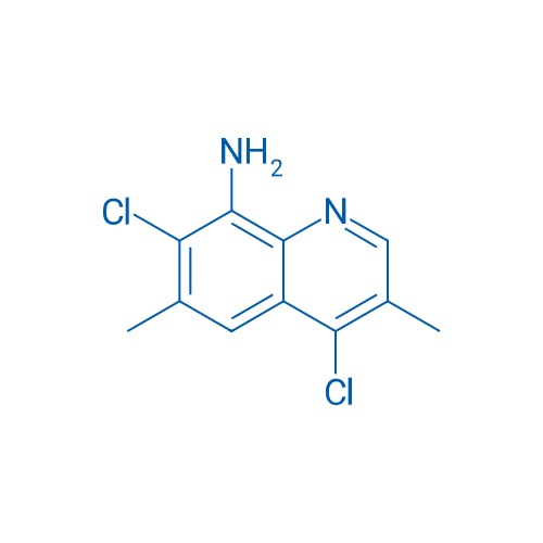 4,7-Dichloro-3,6-dimethylquinolin-8-amine 1g