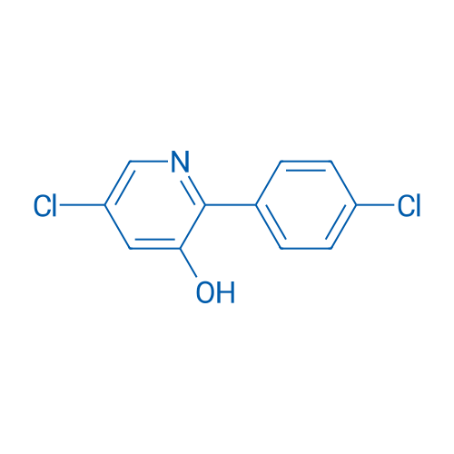 5-Chloro-2-(4-chlorophenyl)pyridin-3-ol 1g