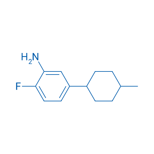 2-Fluoro-5-(4-methylcyclohexyl)aniline 1g