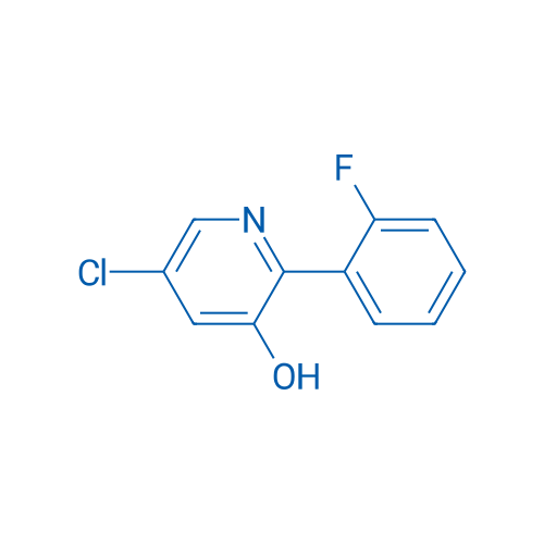 5-Chloro-2-(2-fluorophenyl)pyridin-3-ol 5g