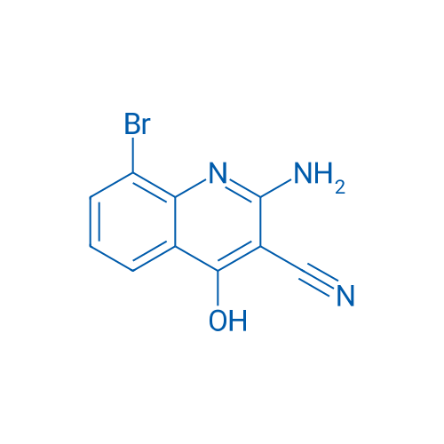 2-Amino-8-bromo-4-hydroxyquinoline-3-carbonitrile 5g
