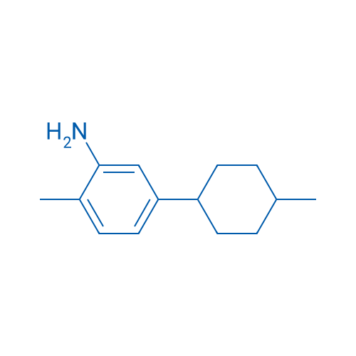 2-Methyl-5-(4-methylcyclohexyl)aniline 1g