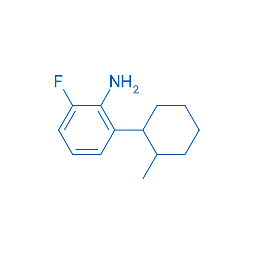 2-Fluoro-6-(2-methylcyclohexyl)aniline 1g