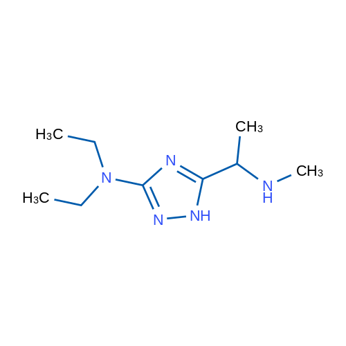 N,N-Diethyl-5-[1-(methylamino)ethyl]-1H-1,2,4-triazol-3-amine 1g