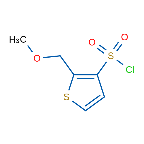 2-(Methoxymethyl)thiophene-3-sulfonyl chloride 1g