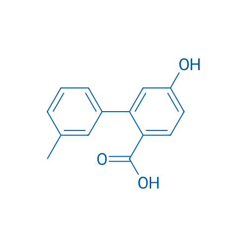 4-Hydroxy-2-(3-methylphenyl)benzoic acid 1g