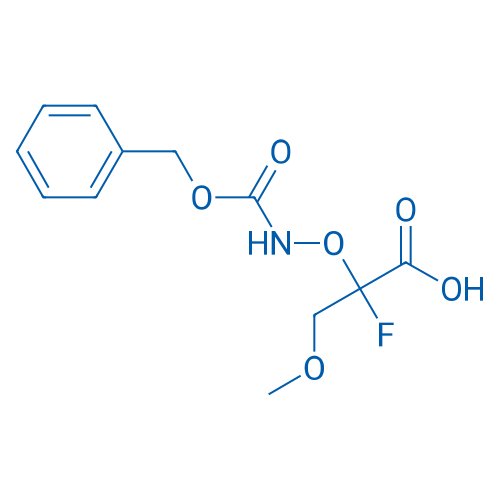 2-({[(benzyloxy)carbonyl]amino}oxy)-2-fluoro-3-methoxypropanoic acid 1g