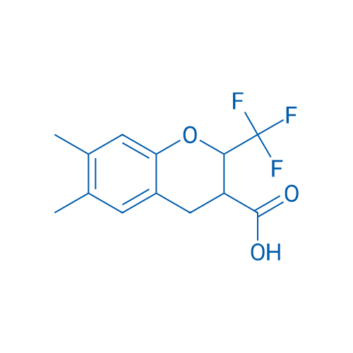 6,7-Dimethyl-2-(trifluoromethyl)-3,4-dihydro-2H-1-benzopyran-3-carboxylic acid 1g