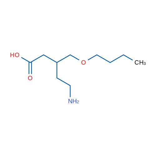 5-Amino-3-(butoxymethyl)pentanoic acid 1g