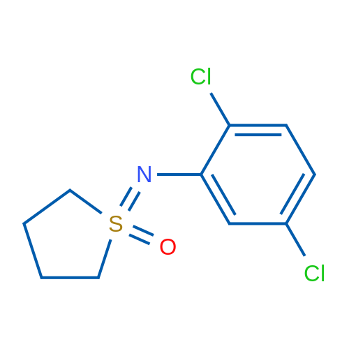 1-[(2,5-Dichlorophenyl)imino]-1lambda6-thiolan-1-one 1g