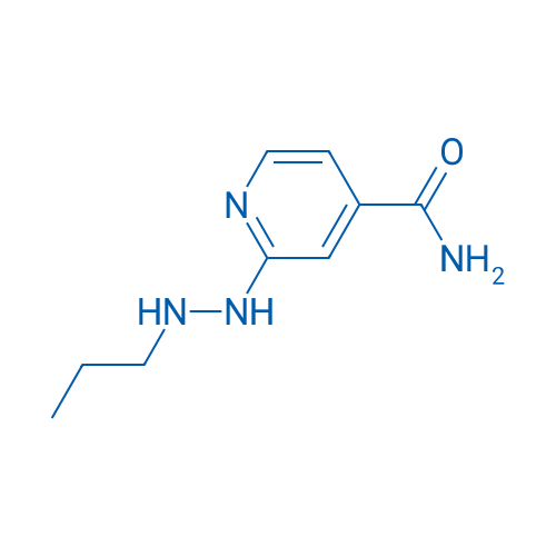 2-(2-Propylhydrazin-1-yl)pyridine-4-carboxamide 5g