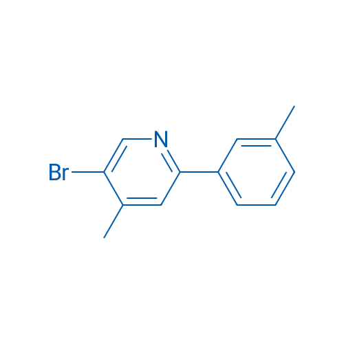 5-Bromo-4-methyl-2-(3-methylphenyl)pyridine 1g
