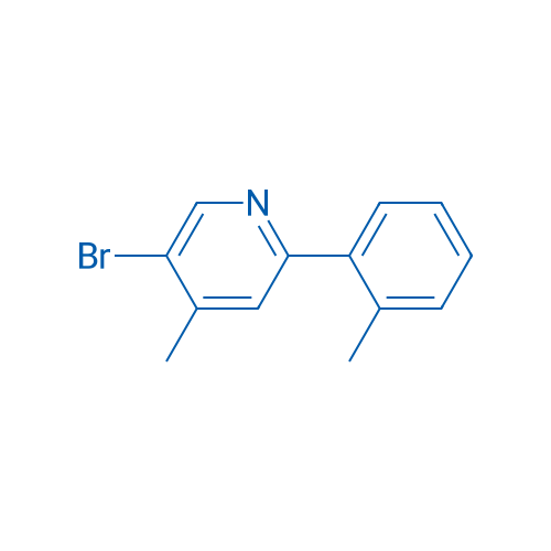 5-Bromo-4-methyl-2-(2-methylphenyl)pyridine 1g