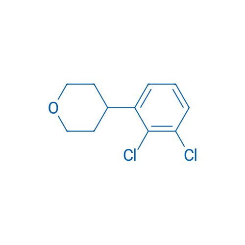 4-(2,3-Dichlorophenyl)oxane 1g