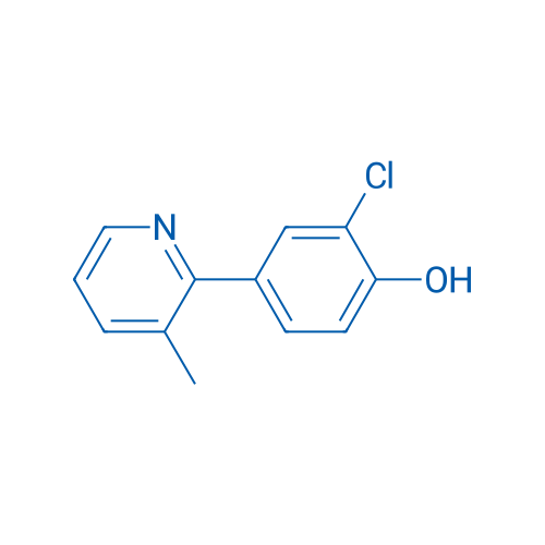 2-Chloro-4-(3-methylpyridin-2-yl)phenol 1g