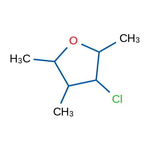 3-Chloro-2,4,5-trimethyloxolane 1g