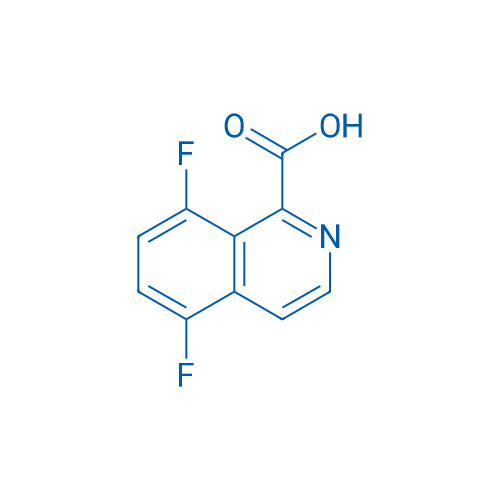 5,8-Difluoroisoquinoline-1-carboxylic acid 1g