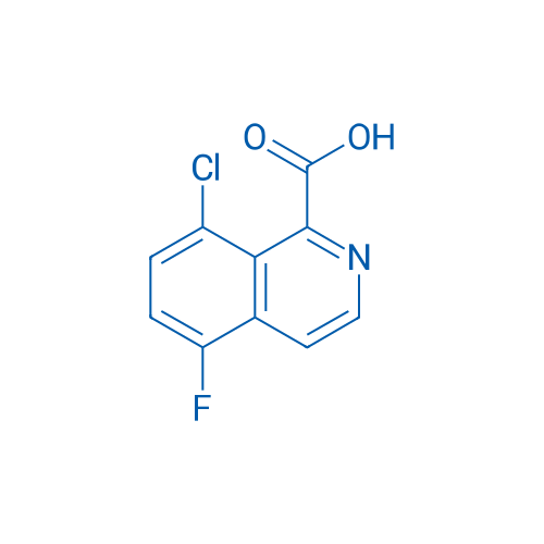8-Chloro-5-fluoroisoquinoline-1-carboxylic acid 1g