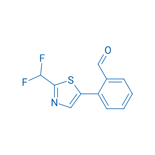 2-[2-(Difluoromethyl)-1,3-thiazol-5-yl]benzaldehyde 1g